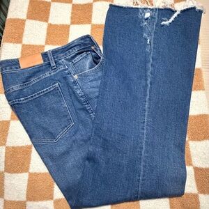 Dear John Fiona Wide Leg High Rise Jeans